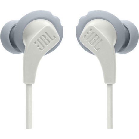 JBL Endurance Run 2 Wireless In-ear Bluetooth Handsfree Ακουστικά με Αντοχή στον Ιδρώτα Λευκό