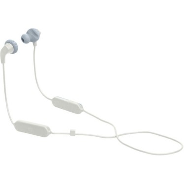JBL Endurance Run 2 Wireless In-ear Bluetooth Handsfree Ακουστικά με Αντοχή στον Ιδρώτα Λευκό