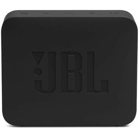 JBL Go Essential 2 Αδιάβροχο Ηχείο Bluetooth 3.1W με Διάρκεια Μπαταρίας έως 5 ώρες Μαύρο
