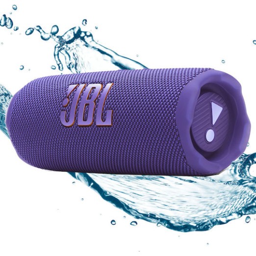 JBL Flip 7 Αδιάβροχο Ηχείο Bluetooth 35W Μωβ