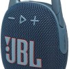 JBL Clip 5 Bluetooth Speaker Blue
