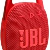 JBL Clip 5 Bluetooth Speaker Red