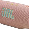 JBL Charge 6 Portable Bluetooth Speaker Pink