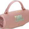 JBL Charge 6 Portable Bluetooth Speaker Pink