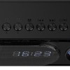 Recci Dynamic Island RSK-W41 Bluetooth Φορητό Ασύρματο με Ξυπνητήρι Black