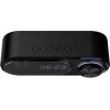 Recci Dynamic Island RSK-W41 Bluetooth Φορητό Ασύρματο με Ξυπνητήρι Black
