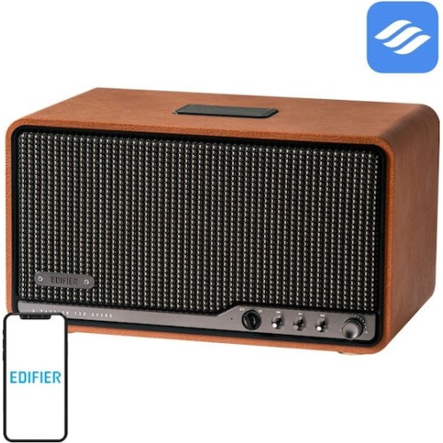 Edifier BT S300 Ηχείο Καφέ