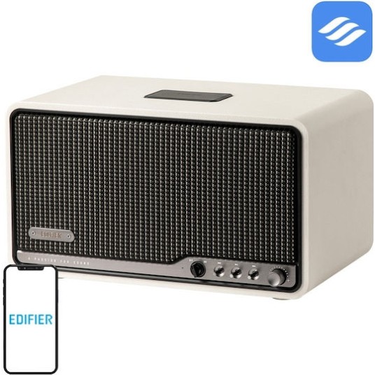 Edifier BT S300 Ηχείο Μπεζ Edifier BT S300 Ηχείο Μπεζ