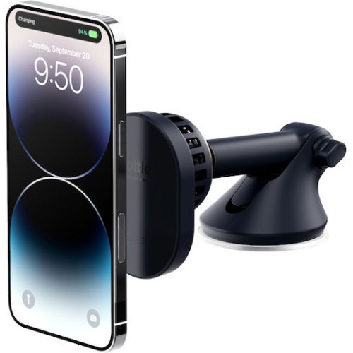 iOttie Velox Pro Ασύρματη MagSafe Βάση Αυτοκινήτου με Σύστημα Ψύξης CryoFlow Μαύρο (VLXWCG204)