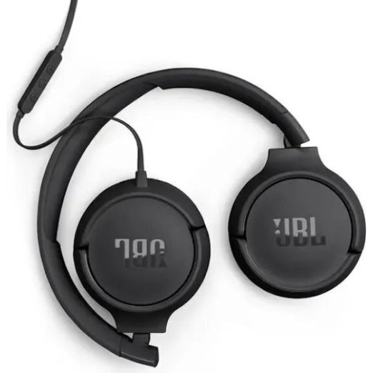 JBL Tune 520C Ακουστικά Black (JBLT520CBLK)