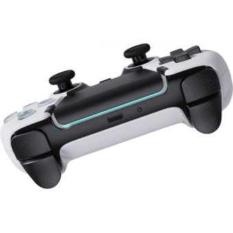 Roar RR-0021 Ασύρματο Gamepad για Android / PC / PS3 / PS4 / iOS Λευκό