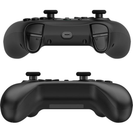 Roar RR-0025 Bluetooth Ασύρματο Gamepad για Android / PC / Switch / iOS Μαύρο