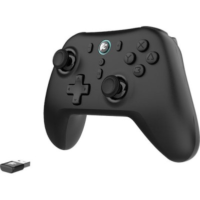 Roar RR-0025 Bluetooth Ασύρματο Gamepad για Android / PC / Switch / iOS Μαύρο