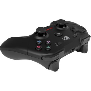 Roar R200WS (RR-0003) Μαύρο Ασύρματο Gamepad για PC / PS3