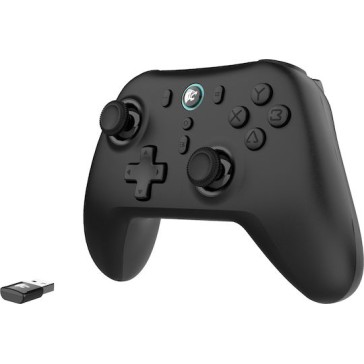 Roar RR-0026 2.4GHz Ασύρματο Gamepad για Android / PC / PS3 / Switch Μαύρο