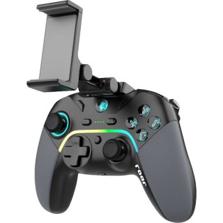 Roar RR-0022 Ασύρματο Gamepad για Android / PC / Switch / iOS Μαύρο