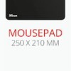 Trust 24193 Mouse Pad 250mm Μαύρο