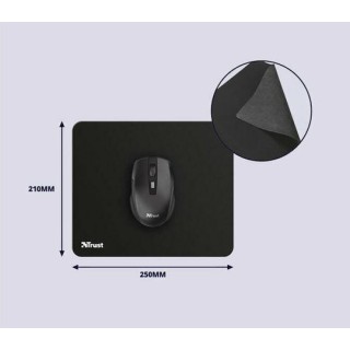 Trust 24193 Mouse Pad 250mm Μαύρο