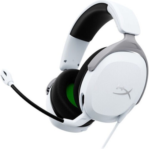 HyperX CloudX Stinger 2 Core Over Ear Gaming Headset 3.5mm Λευκό 6H9B7AA