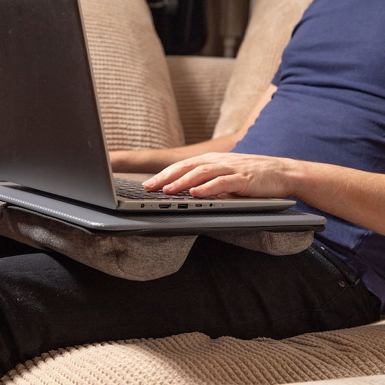 The Source Βάση Στήριξης για Laptop έως 17" Γκρι