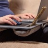 The Source Βάση Στήριξης για Laptop έως 17" Γκρι