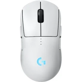 Logitech G Pro 2 Lightspeed Ασύρματο RGB Gaming Ποντίκι 44000 DPI Λευκό