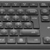 Powertech PT-1151 Ασύρματο Σετ Πληκτρολόγιο & Ποντίκι Ελληνικό Γκρι
