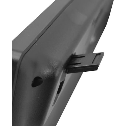 Powertech PT-1151 Ασύρματο Σετ Πληκτρολόγιο & Ποντίκι Ελληνικό Γκρι