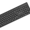 Powertech PT-1151 Ασύρματο Σετ Πληκτρολόγιο & Ποντίκι Ελληνικό Γκρι