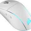 Corsair M75 Ασύρματο RGB Gaming Ποντίκι 26000 DPI Λευκό