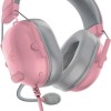 Razer BlackShark V2 X Over Ear Gaming Headset με σύνδεση 3.5mm Quartz (RZ04-03240800-R3M1)