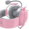 Razer BlackShark V2 X Over Ear Gaming Headset με σύνδεση 3.5mm Quartz (RZ04-03240800-R3M1)