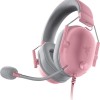 Razer BlackShark V2 X Over Ear Gaming Headset με σύνδεση 3.5mm Quartz (RZ04-03240800-R3M1)