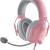Razer BlackShark V2 X Over Ear Gaming Headset με σύνδεση 3.5mm Quartz (RZ04-03240800-R3M1)