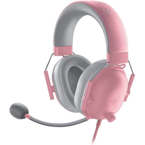 Razer BlackShark V2 X Over Ear Gaming Headset με σύνδεση 3.5mm Quartz (RZ04-03240800-R3M1)