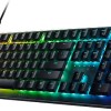 Razer Deathstalker V2 RGB Gaming Keyboard Purple Optical Switches (RZ03-04501800-R3M1)