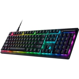 Razer Deathstalker V2 RGB Gaming Keyboard Purple Optical Switches (RZ03-04501800-R3M1)