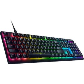 Razer Deathstalker V2 RGB Gaming Keyboard Purple Optical Switches (RZ03-04501800-R3M1)