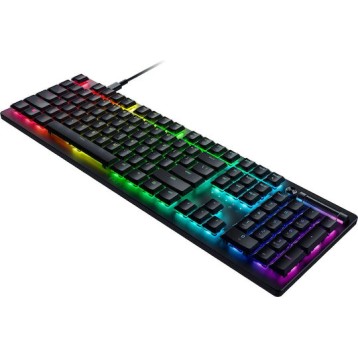Razer Deathstalker V2 RGB Gaming Keyboard Purple Optical Switches (RZ03-04501800-R3M1)