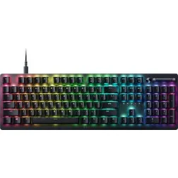 Razer Deathstalker V2 RGB Gaming Keyboard Purple Optical Switches (RZ03-04501800-R3M1)