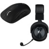 Logitech G Pro + G Pro Superlight Mouse Over Ear Gaming Headset με σύνδεση 2x3.5mm Logitech G Pro + G Pro Superlight Mouse Over Ear Gaming Headset με σύνδεση 2x3.5mm