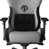 Anda Seat Gaming Chair T-Pro II Grey / Black Fabric [AD12XLLA-01-GB-F]