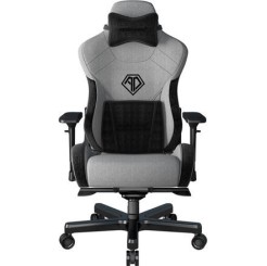 Anda Seat Gaming Chair T-Pro II Grey / Black Fabric [AD12XLLA-01-GB-F]