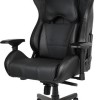Anda Seat Dark Knight Καρέκλα Gaming Δερματίνης με Ρυθμιζόμενα Μπράτσα Μαύρη