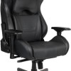 Anda Seat Dark Knight Καρέκλα Gaming Δερματίνης με Ρυθμιζόμενα Μπράτσα Μαύρη
