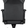 Anda Seat Dark Knight Καρέκλα Gaming Δερματίνης με Ρυθμιζόμενα Μπράτσα Μαύρη