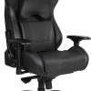 Anda Seat Dark Knight Καρέκλα Gaming Δερματίνης με Ρυθμιζόμενα Μπράτσα Μαύρη