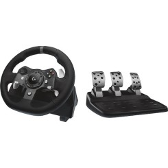 Logitech G920 Driving Force Τιμονιέρα με Πετάλια για XBOX One / PC με 900° Περιστροφής