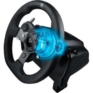 Logitech G920 Driving Force Τιμονιέρα με Πετάλια για XBOX One / PC με 900° Περιστροφής
