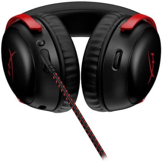 HyperX Cloud III 727A9AA Gaming Headset (Black/Red)